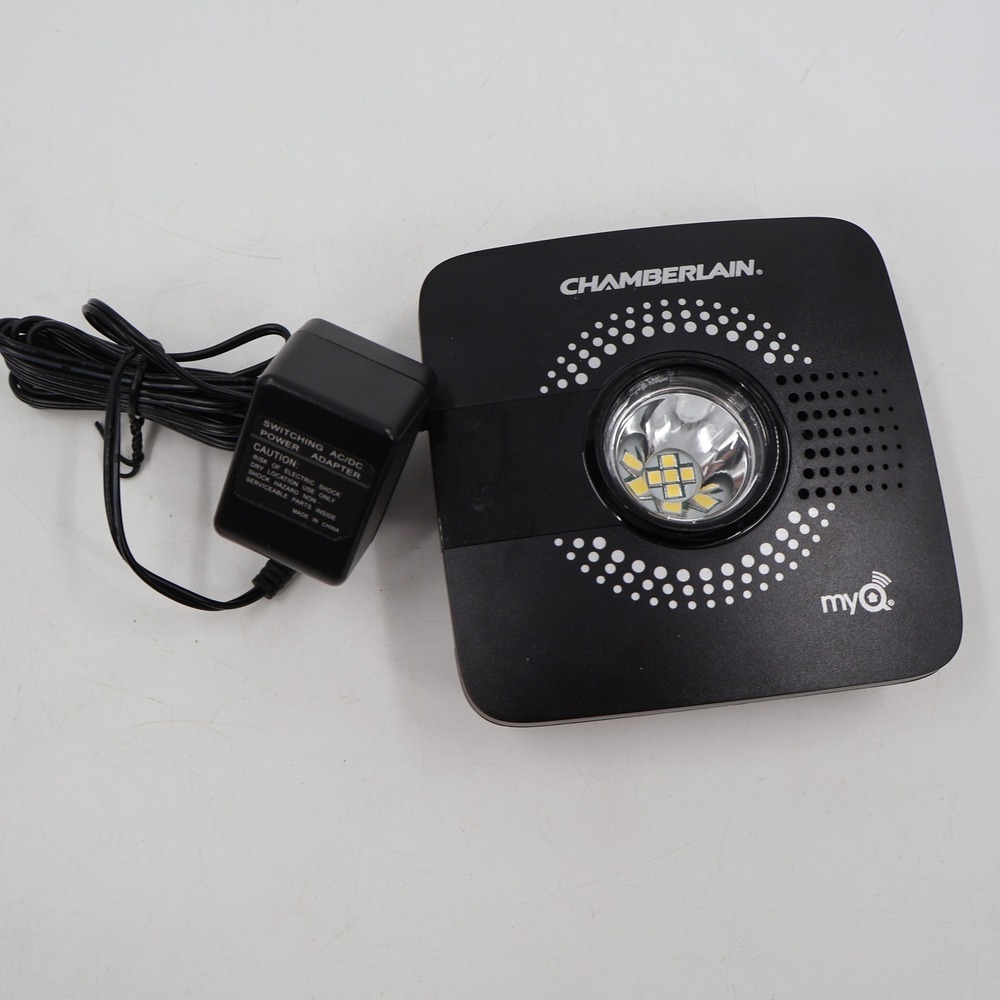Chamberlain MYQ-G0301 Smart Garage Hub Black WiFi Bluetooth Smartphone Control
